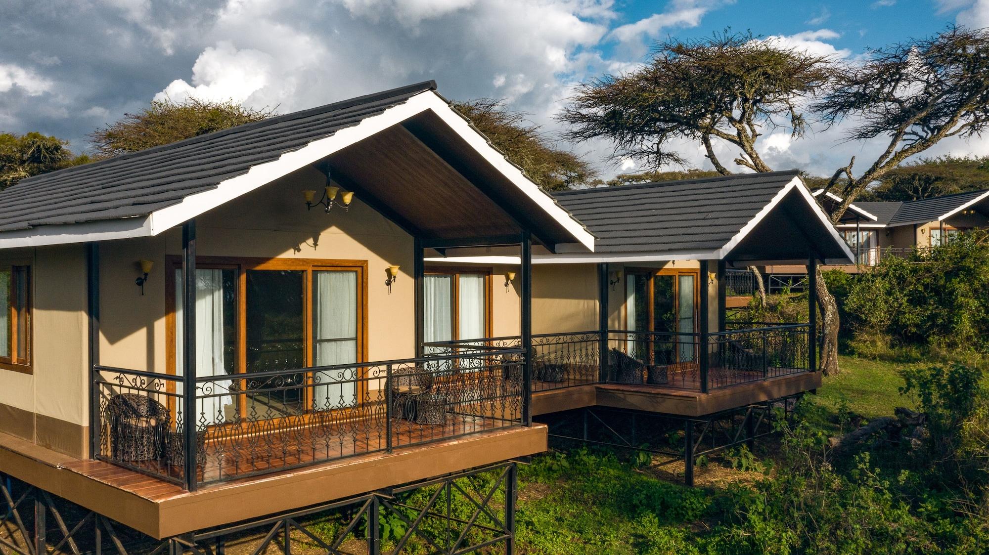 Karibu Camps And Lodges Lions Paw Ngorongoro Karatu Exterior foto