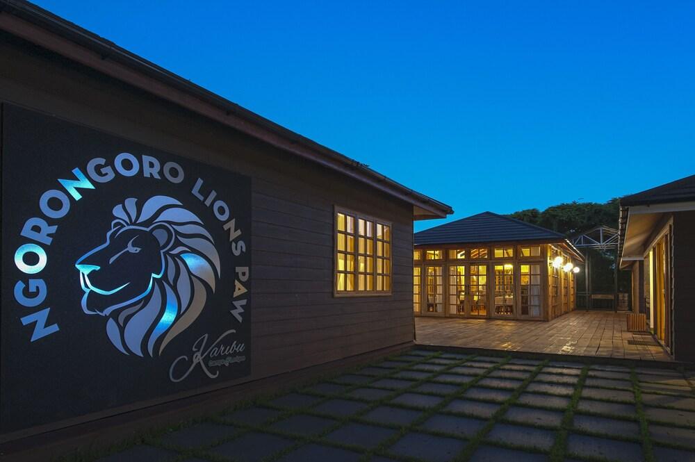 Karibu Camps And Lodges Lions Paw Ngorongoro Karatu Exterior foto