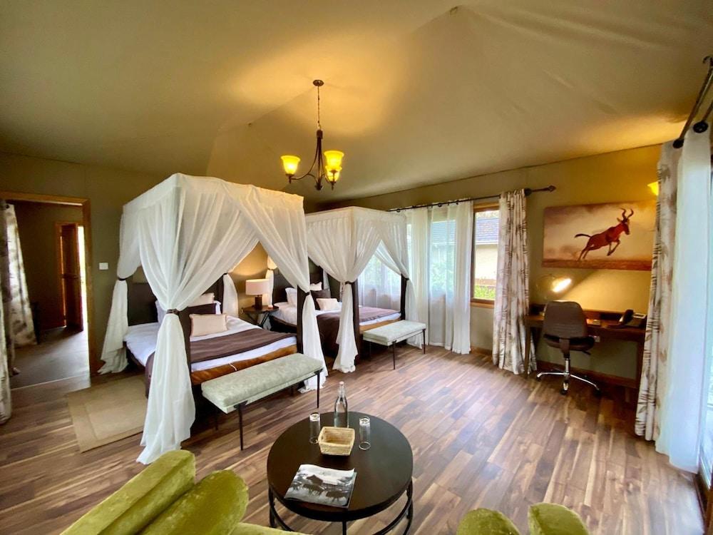 Karibu Camps And Lodges Lions Paw Ngorongoro Karatu Exterior foto