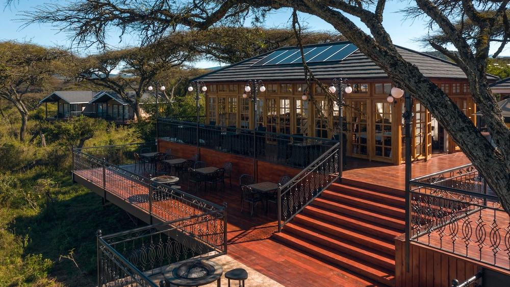 Karibu Camps And Lodges Lions Paw Ngorongoro Karatu Exterior foto