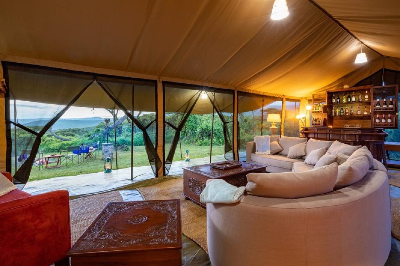 Karibu Camps And Lodges Lions Paw Ngorongoro Karatu Exterior foto