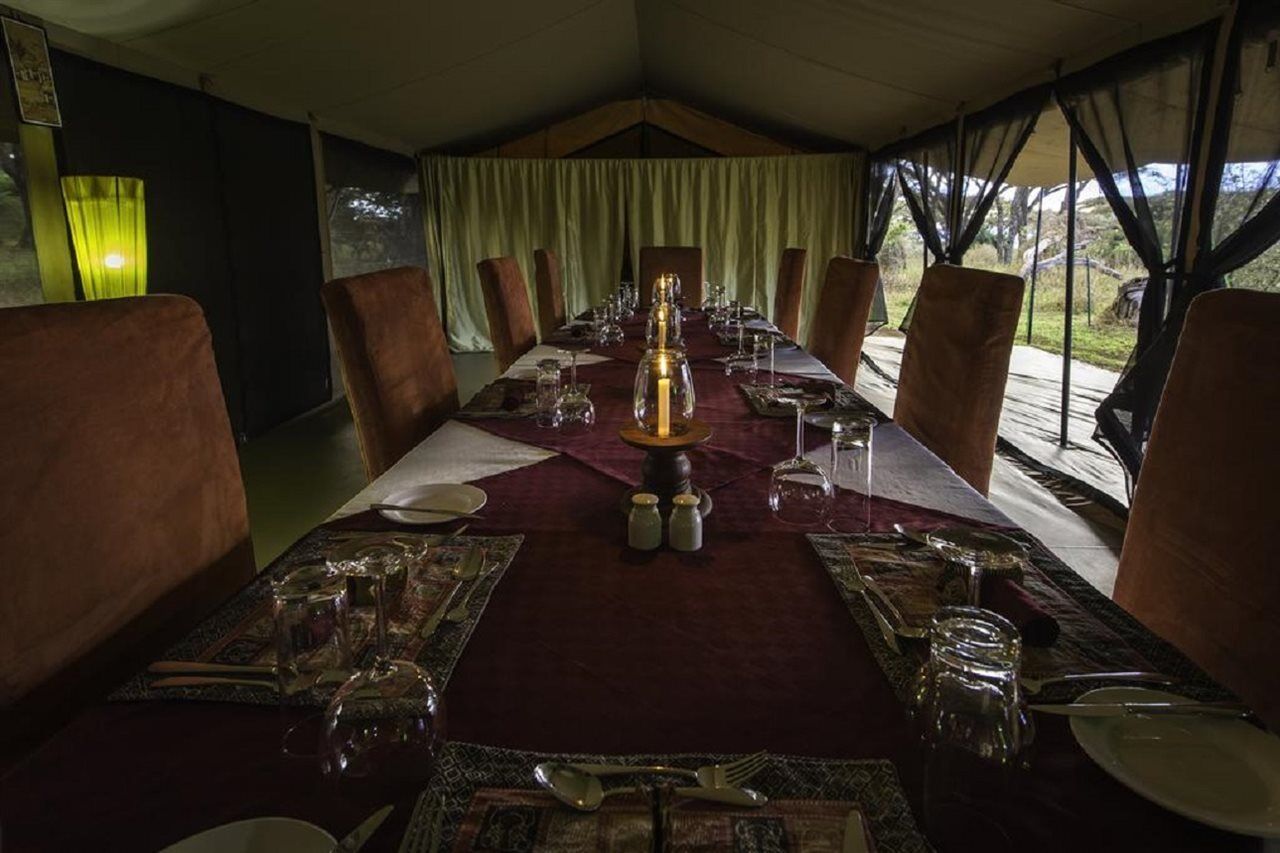 Karibu Camps And Lodges Lions Paw Ngorongoro Karatu Exterior foto