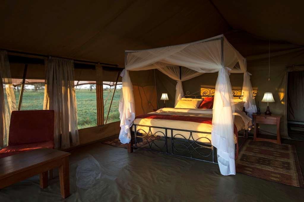 Karibu Camps And Lodges Lions Paw Ngorongoro Karatu Zimmer foto