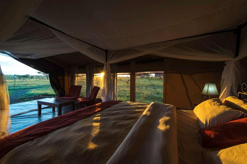 Karibu Camps And Lodges Lions Paw Ngorongoro Karatu Zimmer foto