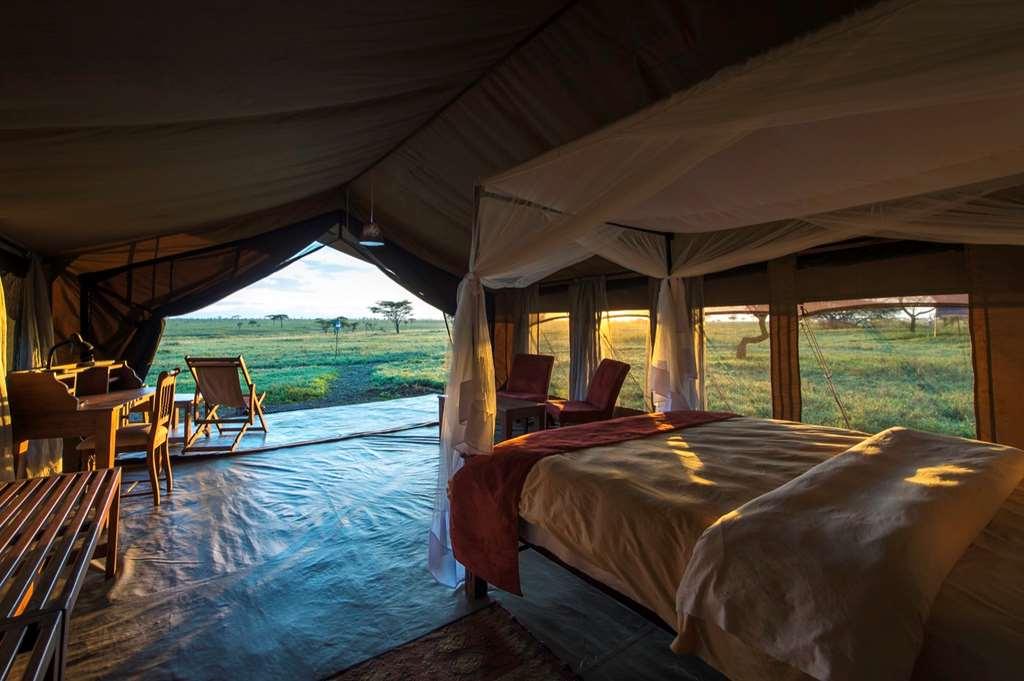 Karibu Camps And Lodges Lions Paw Ngorongoro Karatu Zimmer foto