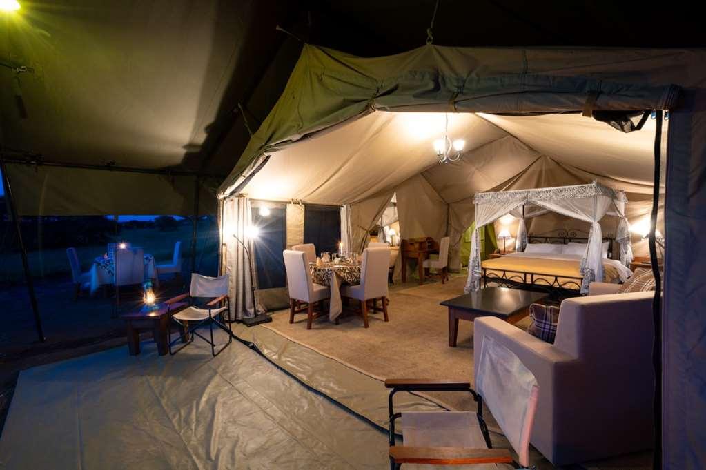 Karibu Camps And Lodges Lions Paw Ngorongoro Karatu Zimmer foto