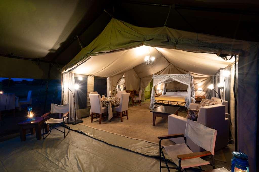 Karibu Camps And Lodges Lions Paw Ngorongoro Karatu Zimmer foto