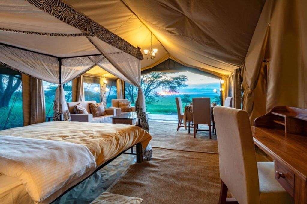 Karibu Camps And Lodges Lions Paw Ngorongoro Karatu Zimmer foto